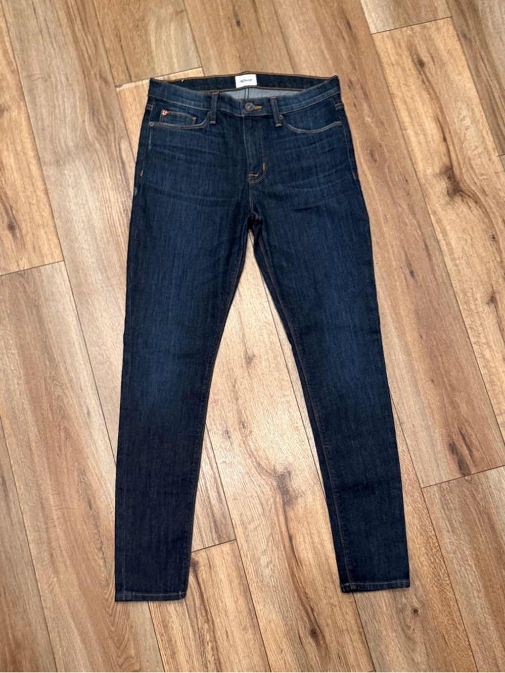 Hudson Jeans (Natalie) Dark Blue Women's Super Skinny Jeans